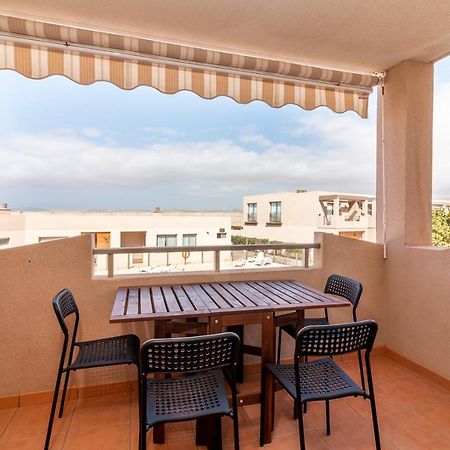 Homeforguest Apartamento En La Tejita Con Piscina, Terraza Y Wifi Granadilla De Abona Exterior photo
