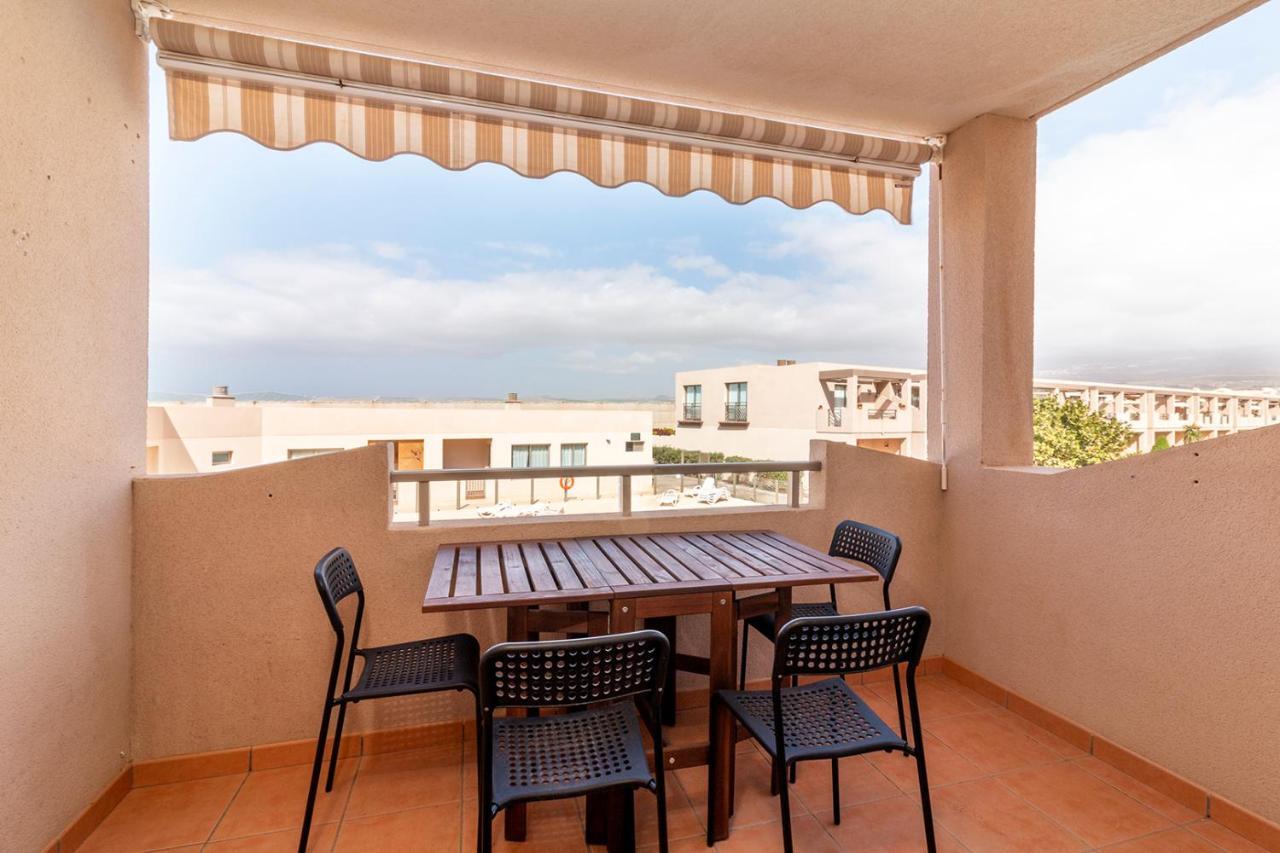 Homeforguest Apartamento En La Tejita Con Piscina, Terraza Y Wifi Granadilla De Abona Exterior photo